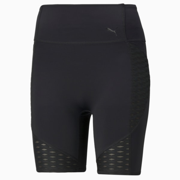 Flawless 7" Women's Training Shorts, Puma Black, extralarge-IND